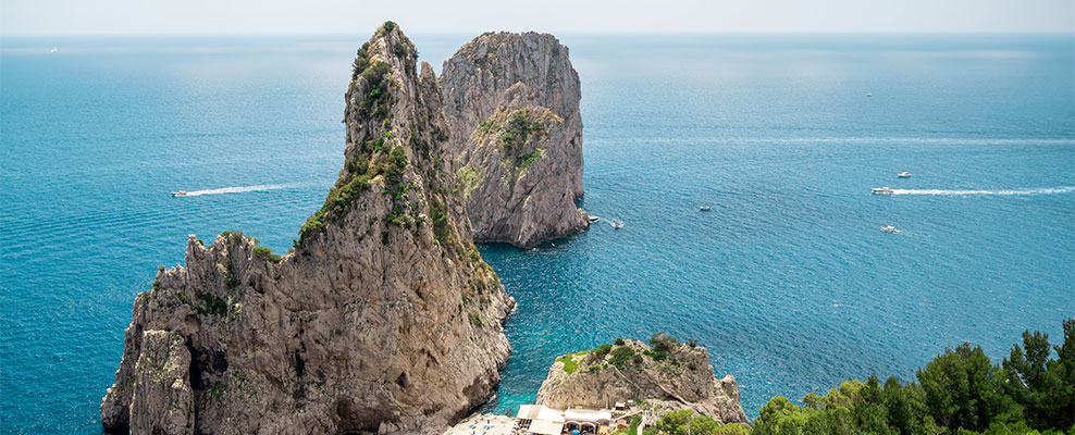 faraglioni di capri